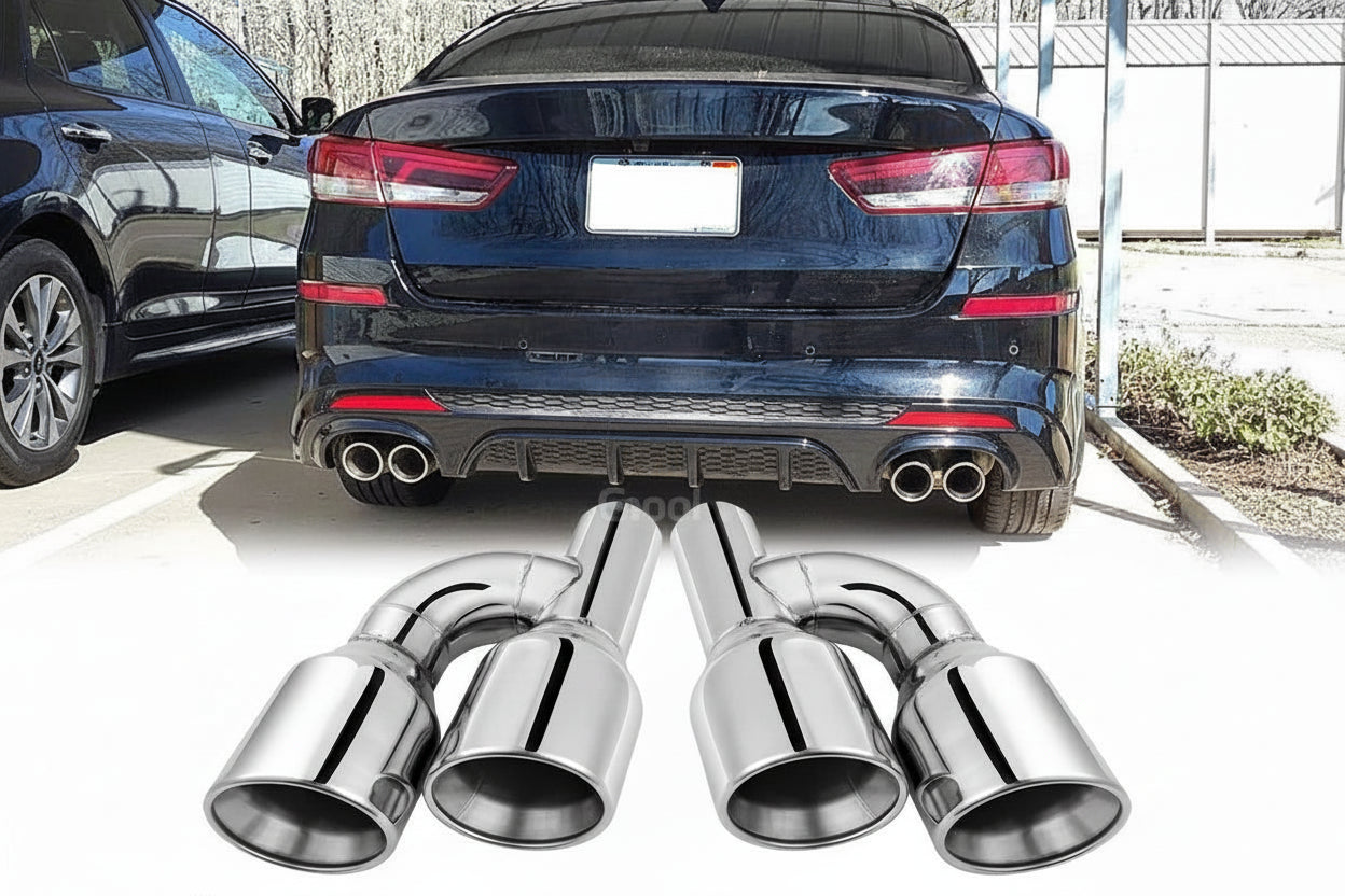 Exhaust Tips for Kia  Optima EX LX (2009-2022)