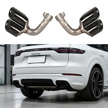 Exhaust Tips for Porsche Cayenne (2019-2025) 3.0L V6