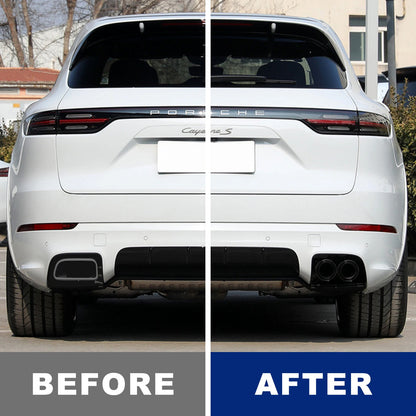 Exhaust Tips for Porsche Cayenne (2019-2025) 3.0L V6