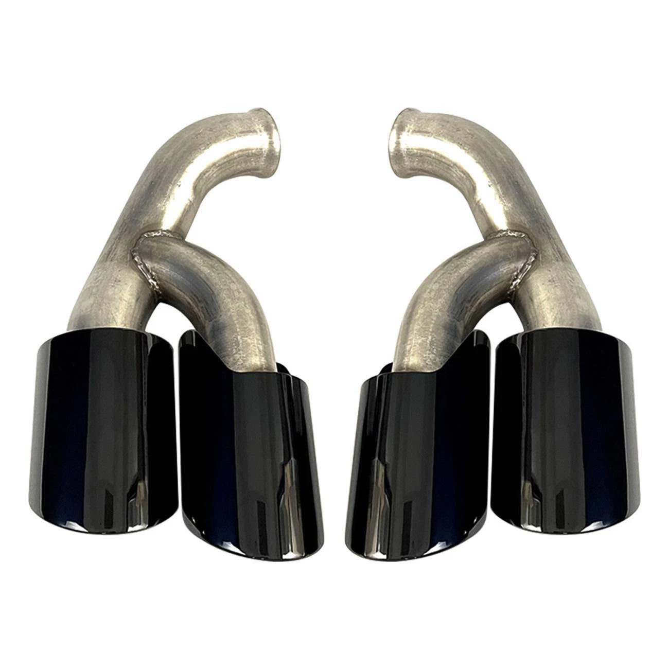 Exhaust Tips for Porsche Cayenne 958.2 (2015-2018) 3.0L Turbo