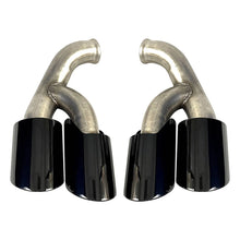 Exhaust Tips for Porsche Cayenne 958.2 (2015-2018) 3.0L Turbo