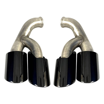 Exhaust Tips for Porsche Cayenne 958.2 (2015-2018) 3.0L Turbo