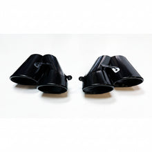 Exhaust Tips Quad Black for Honda Accord 4dr Sedan (2018-2022) 