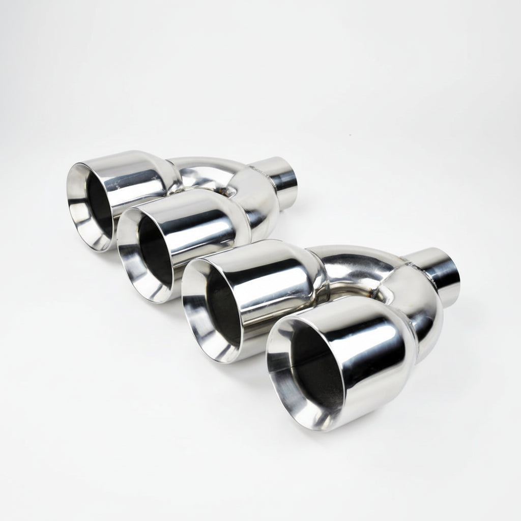 Exhaust Tips Quad for Ford Mustang (1986-2017)