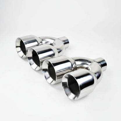 Exhaust Tips Quad for Ford Mustang (1986-2017)