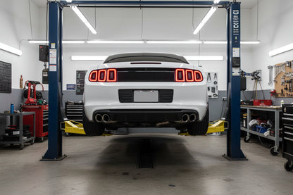 Exhaust Tips Quad for Ford Mustang (1986-2017)