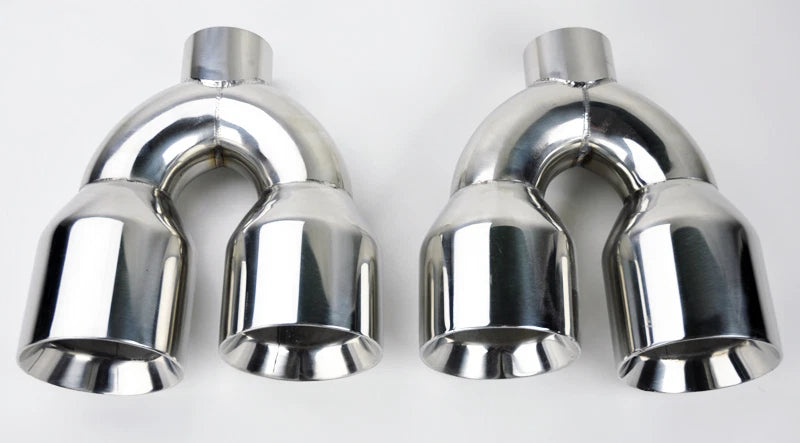 Exhaust Tips Quad for Ford Mustang (1986-2017)
