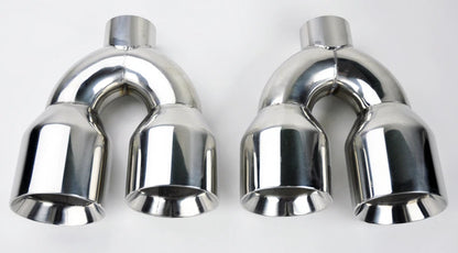 Exhaust Tips Quad for Ford Mustang (1986-2017)