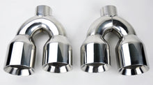 Exhaust Tips Quad Stainless Steel for Acura TL (2004-2014)