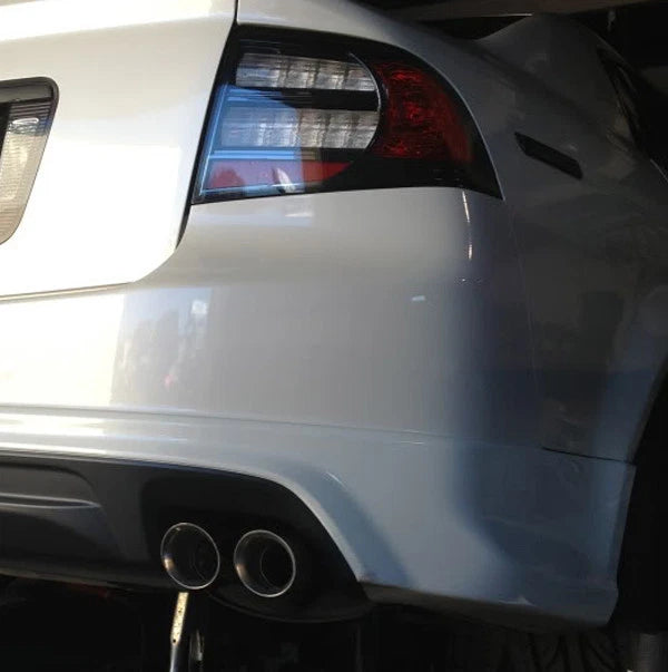 Exhaust Tips Quad Stainless Steel for Acura TL (2004-2014)