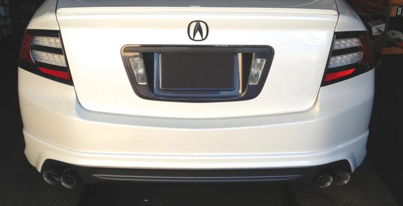 Exhaust Tips Quad Stainless Steel for Acura TL (2004-2014)