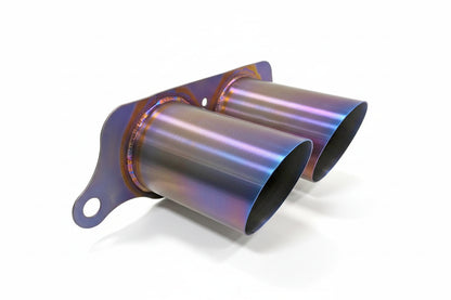 Exhaust Tips Titanium for Porsche 911 991.1 GT3/GT3RS (2014-2016)