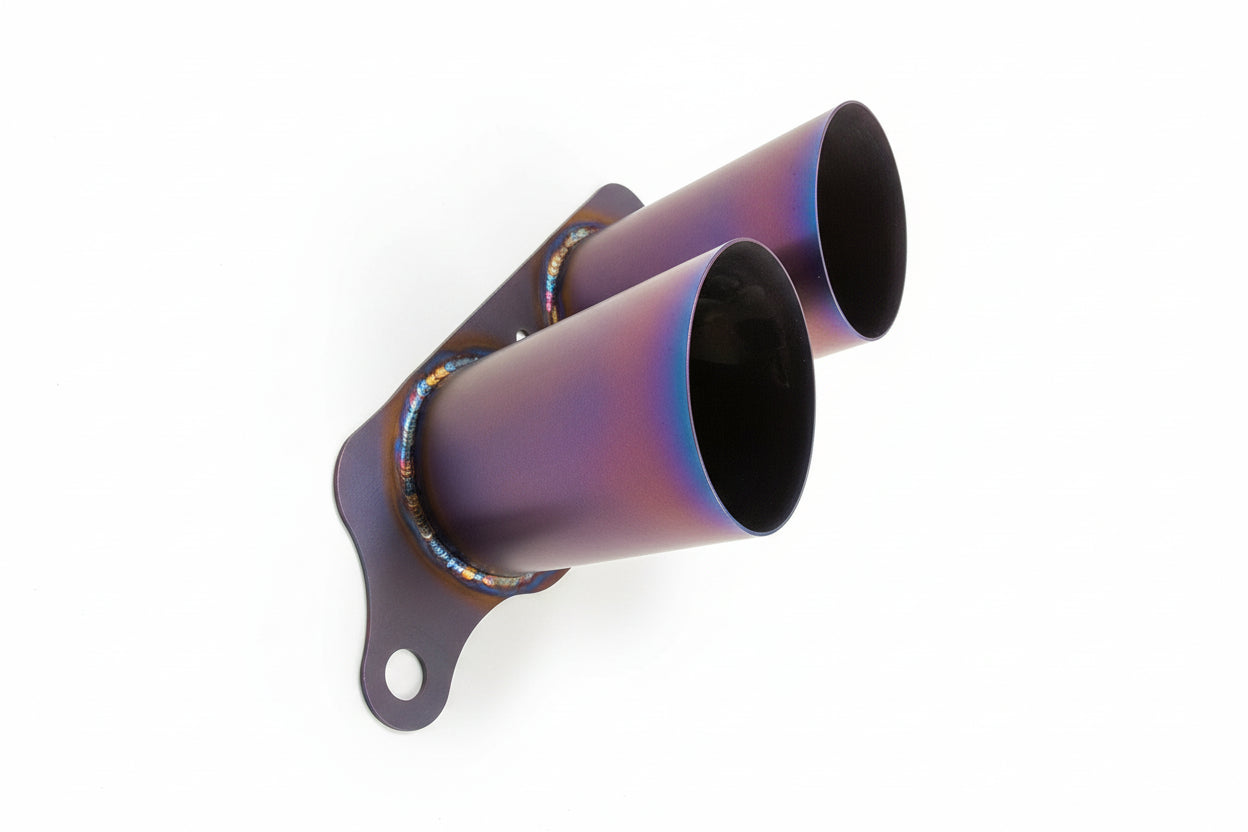 Exhaust Tips Titanium for Porsche 911 991.1 GT3/GT3RS (2014-2016)