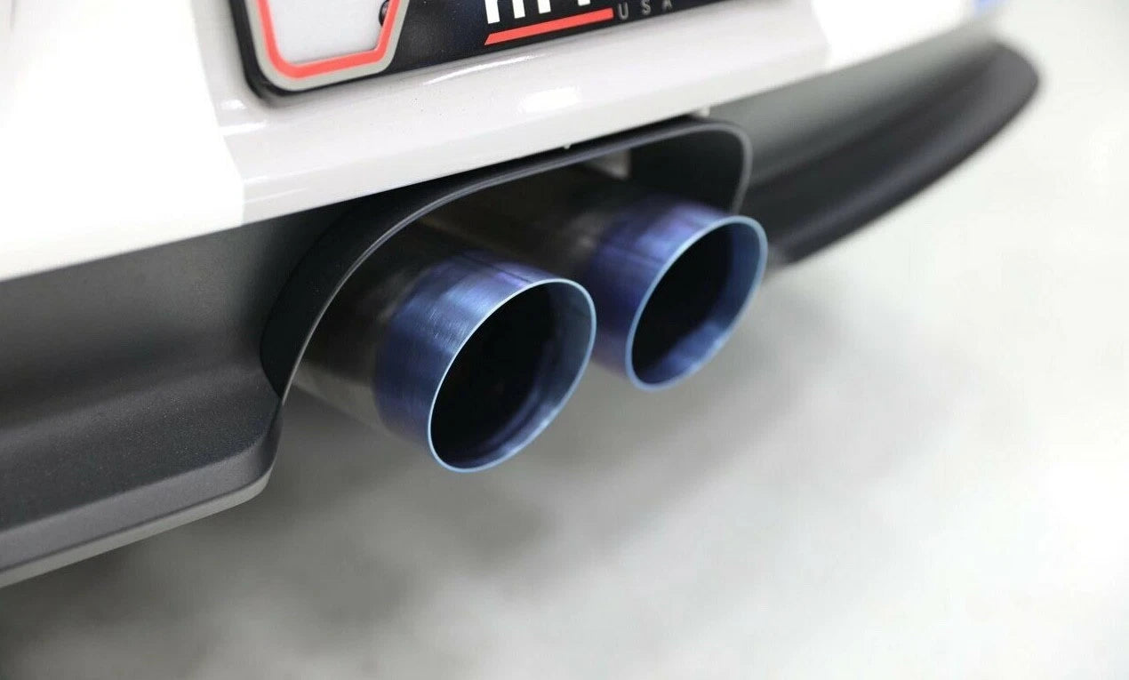 Exhaust Tips Titanium for Porsche 911 991.1 GT3/GT3RS (2014-2016)