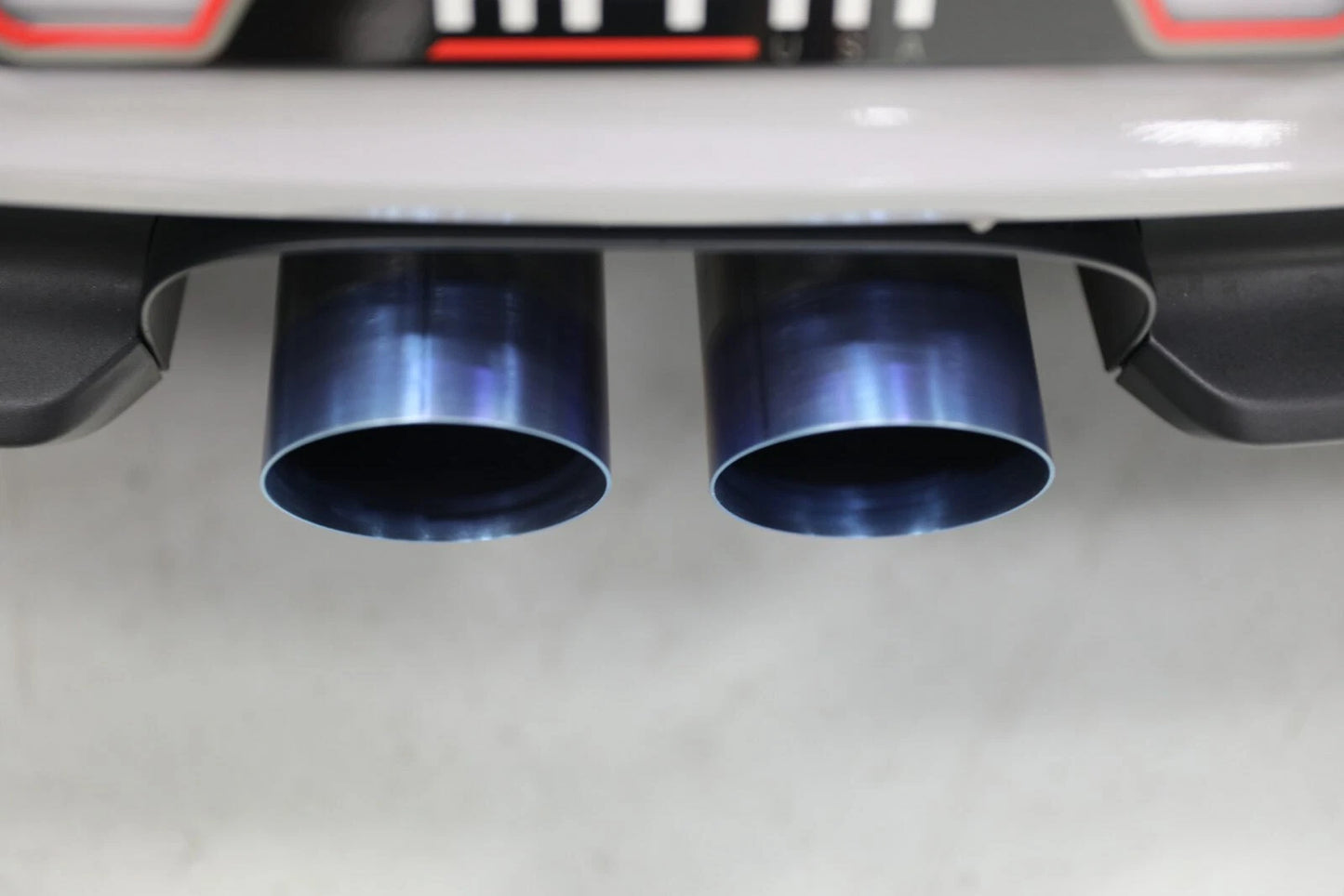 Exhaust Tips Titanium for Porsche 911 991.1 GT3/GT3RS (2014-2016)