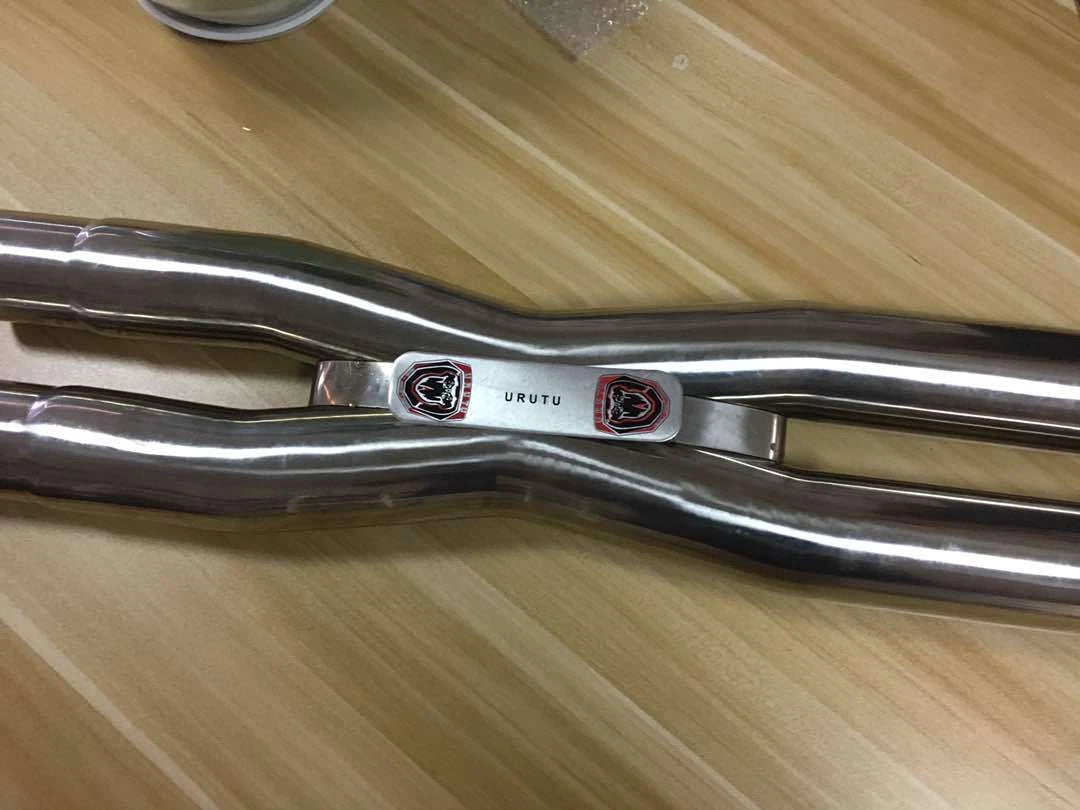Exhaust X-Pipe Center Section for Maserati GrandTurismo (2008-2019)