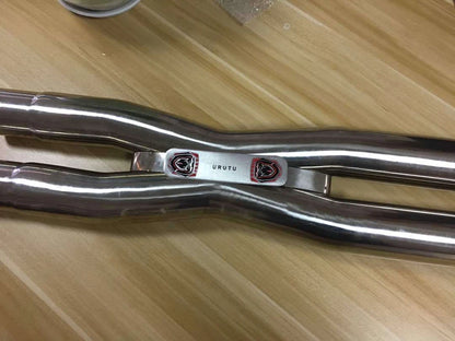 Exhaust X-Pipe Center Section for Maserati GrandTurismo (2008-2019)