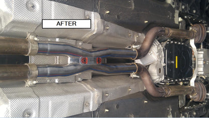 Exhaust X-Pipe Center Section for Maserati GrandTurismo (2008-2019)