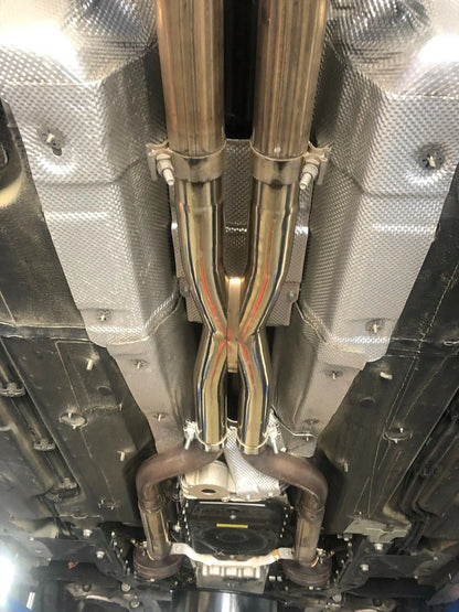Exhaust X-Pipe Center Section for Maserati GrandTurismo (2008-2019)