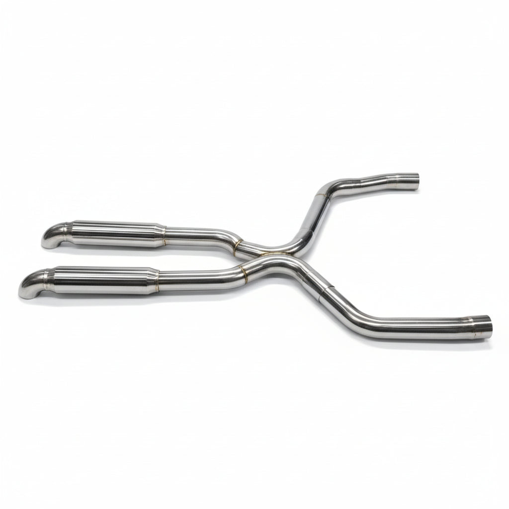 Exhaust X-Pipe for Chevrolet Camaro Pontiac Firebird Trans Am (1998-2002)