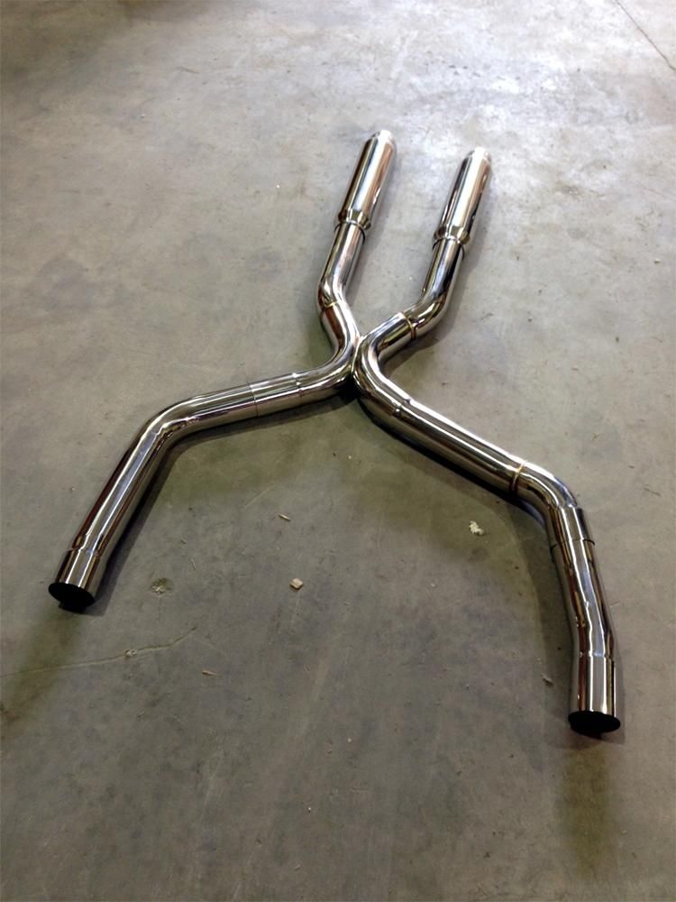 Exhaust X-Pipe for Chevrolet Camaro Pontiac Firebird Trans Am (1998-2002)