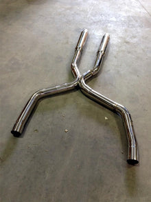 Exhaust X-Pipe for Chevrolet Camaro Pontiac Firebird Trans Am (1998-2002)