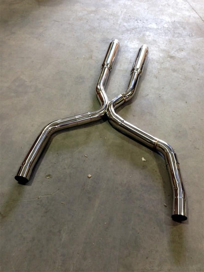 Exhaust X-Pipe for Chevrolet Camaro Pontiac Firebird Trans Am (1998-2002)