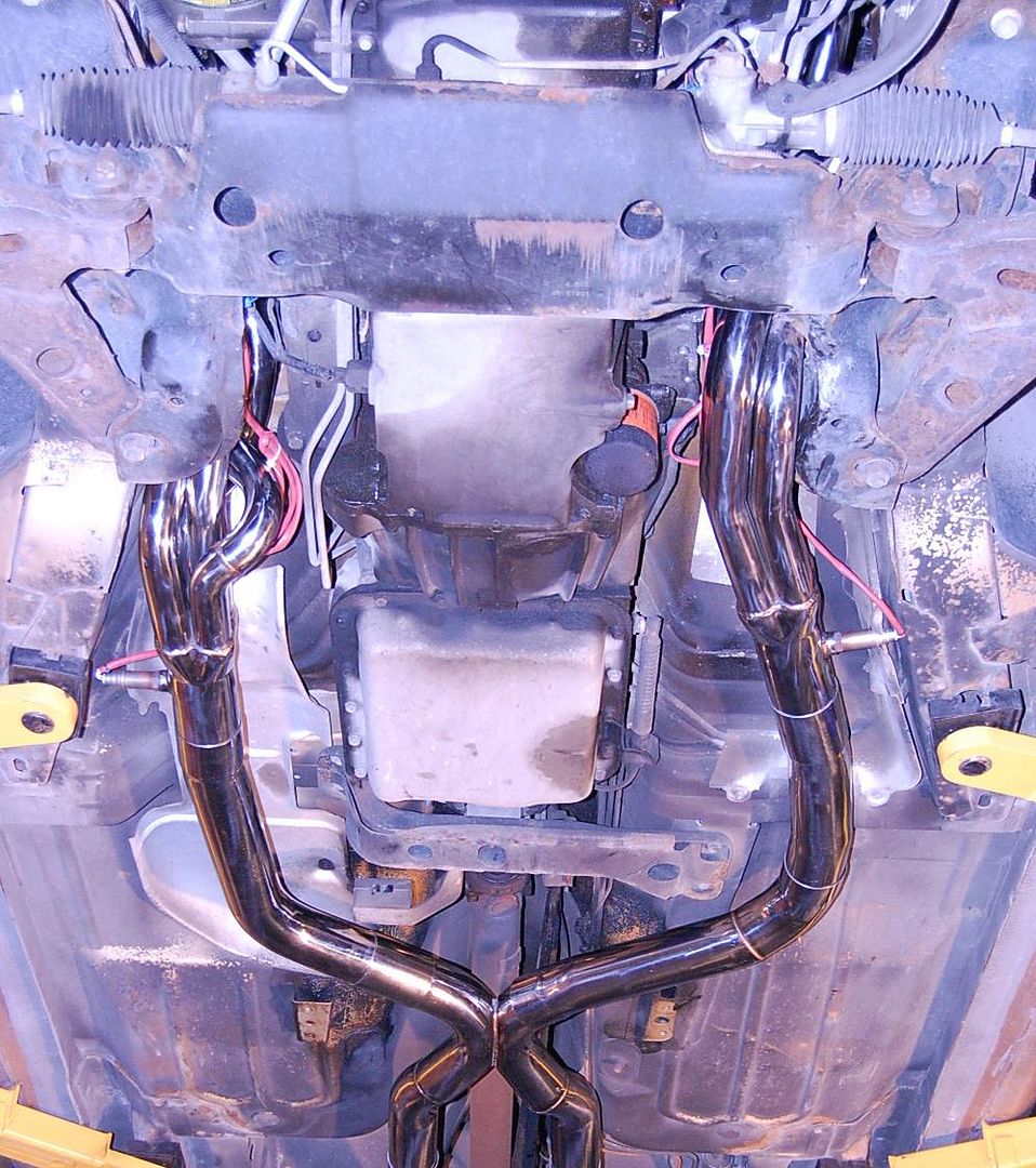 Exhaust X-Pipe for Chevrolet Camaro Pontiac Firebird Trans Am (1998-2002)