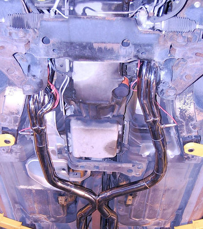 Exhaust X-Pipe for Chevrolet Camaro Pontiac Firebird Trans Am (1998-2002)