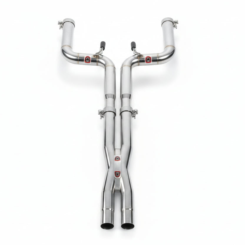 Exhaust X-Pipe for Maserati Ghibli Base & S (2014-2023)