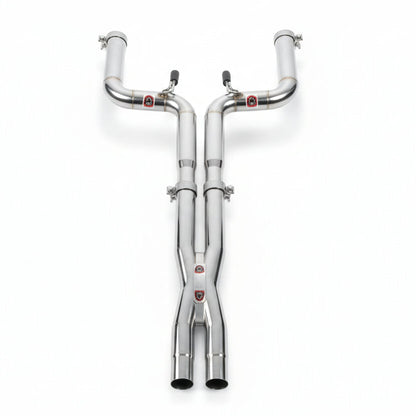 Exhaust X-Pipe for Maserati Ghibli Base & S (2014-2023)