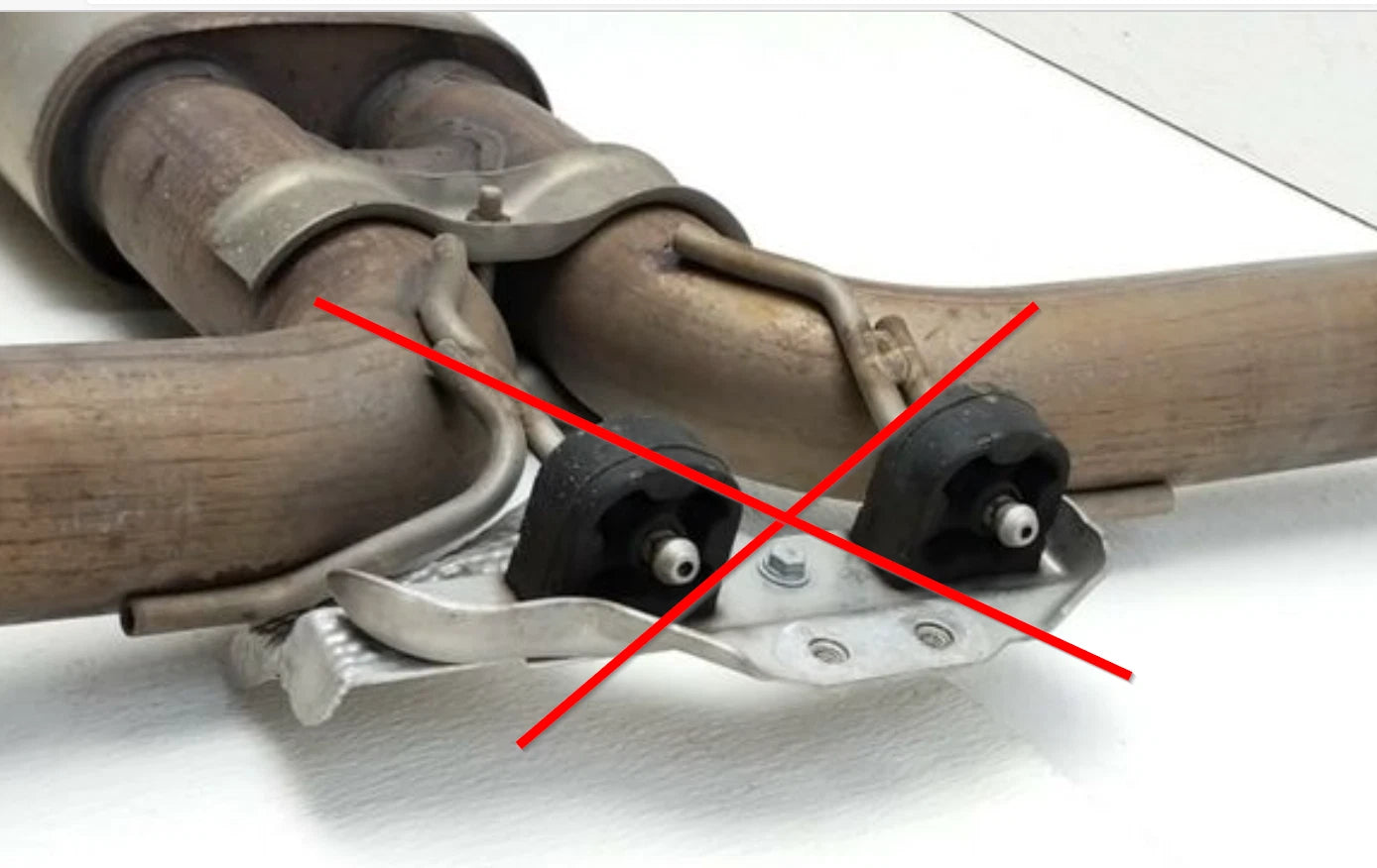 Exhaust X-Pipe for Maserati Ghibli Base & S (2014-2023)