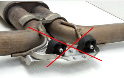 Exhaust X-Pipe for Maserati Ghibli Base & S (2014-2023)