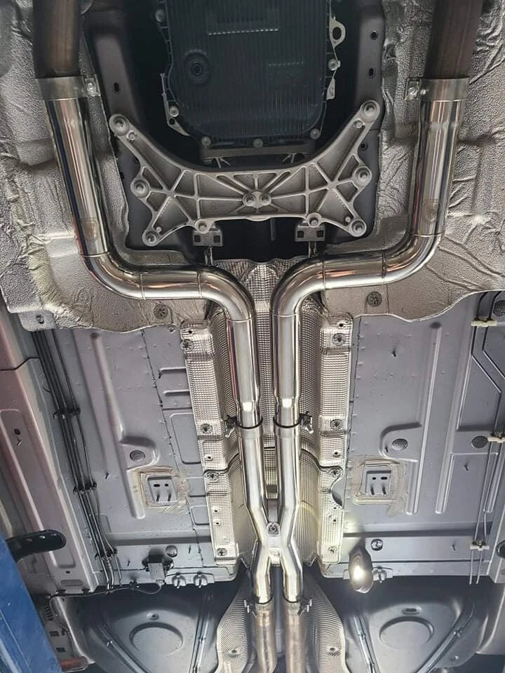 Exhaust X-Pipe for Maserati Ghibli Base & S (2014-2023)