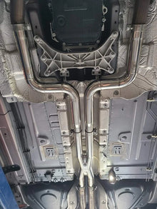 Exhaust X-Pipe for Maserati Ghibli Base & S (2014-2023)