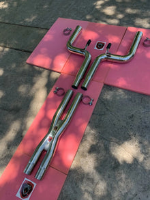 Exhaust X-Pipe for Maserati Ghibli Levante (2014-2023)