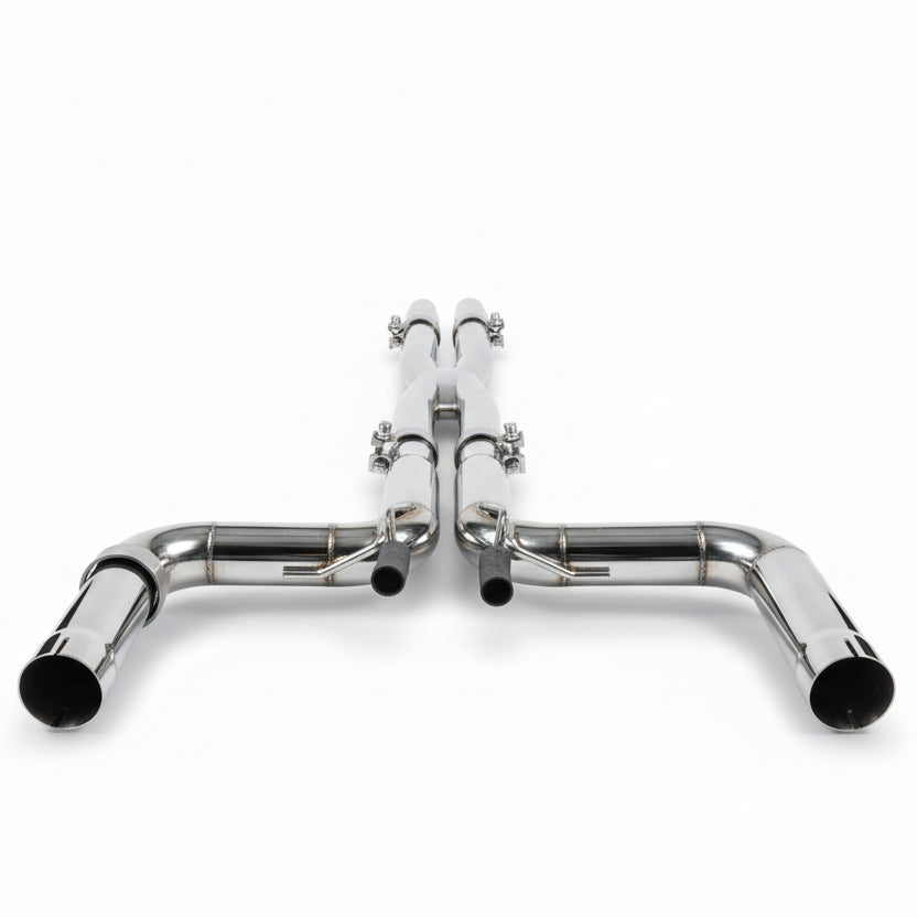 Exhaust X-Pipe for Maserati Quattroporte Base & S (2014-2023)