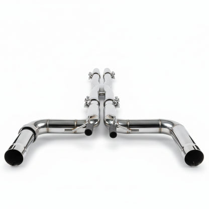 Exhaust X-Pipe for Maserati Quattroporte Base & S (2014-2023)