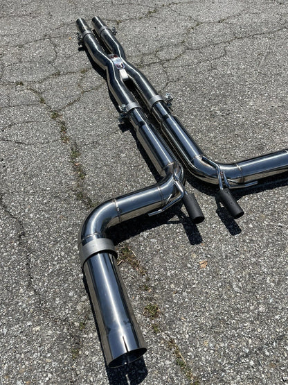 Exhaust X-Pipe for Maserati Quattroporte Base & S (2014-2023)