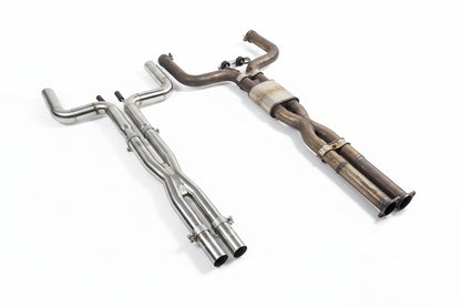 Exhaust X-Pipe for Maserati Quattroporte Base & S (2014-2023)