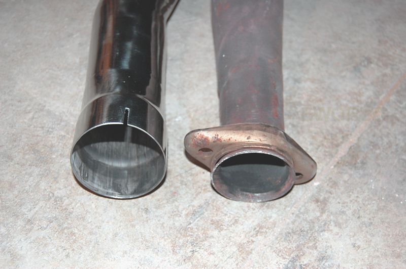 Exhaust Y-Pipe for Chevrolet Camaro Pontiac Firebird Trans Am (1994-1997) 5.7L