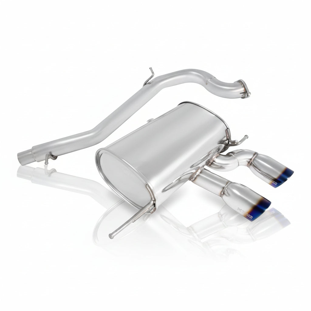 Catback Exhaust System for VW Golf R (2012-2013) 2.0L Turbo