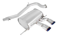 Catback Exhaust System for VW Golf R (2012-2013) 2.0L Turbo