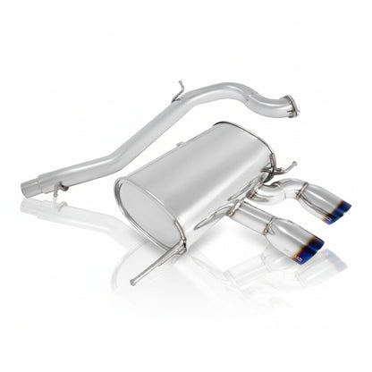 Catback Exhaust System for VW Golf R (2012-2013) 2.0L Turbo
