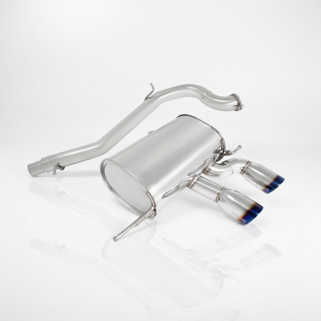 Catback Exhaust System for Chevy Cavalier / Pontiac Sunfire (1996-2001)