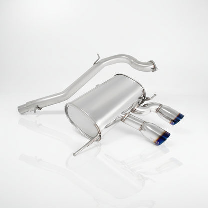 Catback Exhaust System for Chevy Cavalier / Pontiac Sunfire (1996-2001)