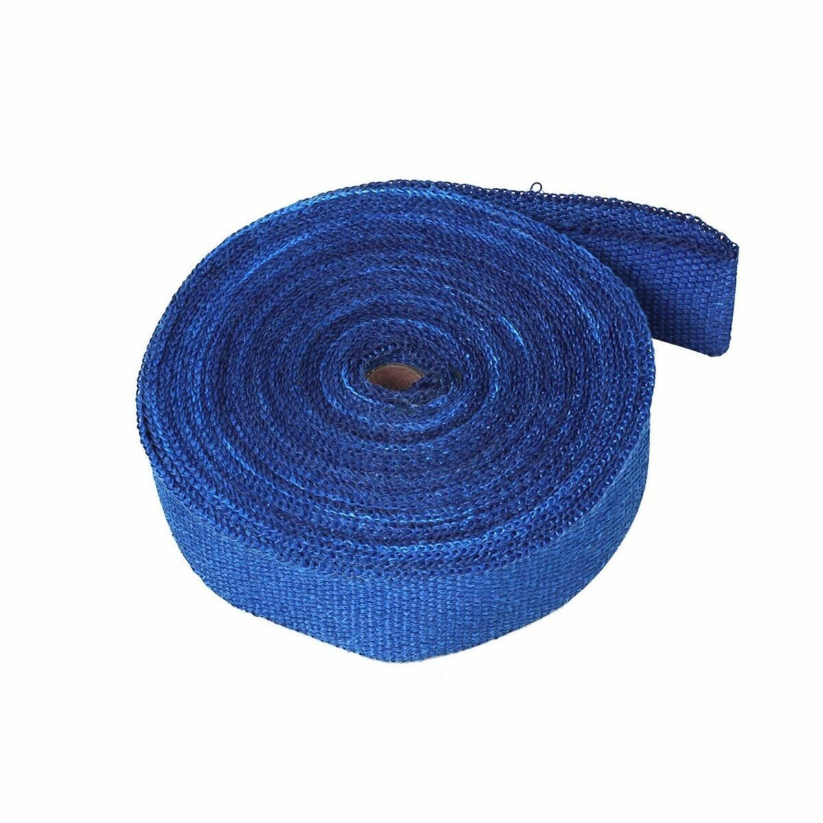50 FT Blue Exhaust Heat Wrap Tape Manifold Header Pipe Cooling
