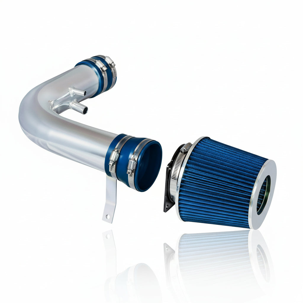 Blue Cold Air Intake for Ford F250 (1997-1999) 5.4L V8 Engine