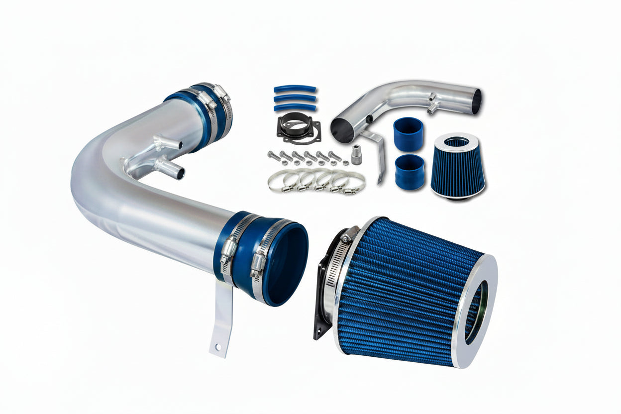 Blue Cold Air Intake for Ford F150 and Expedition (1997-2003) with 4.6L 5.4L V8 Engines