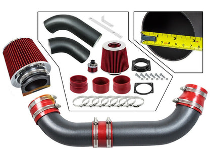 Performance Air Intake For Ford Explorer 1991-1994 With 4.0L OHV V6 Engine Red